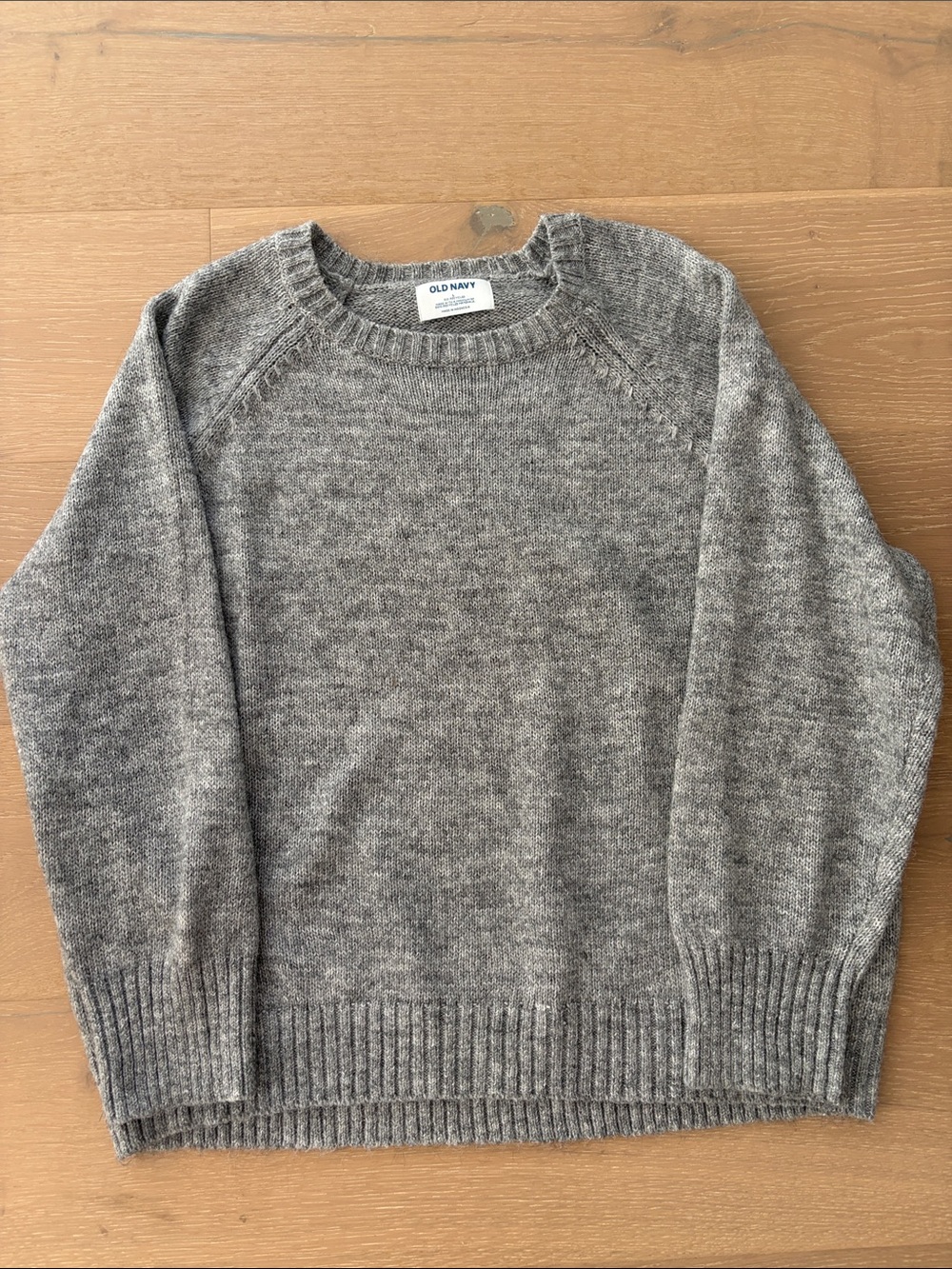 Old Navy Women’s Heather Gray Crewneck Sweater